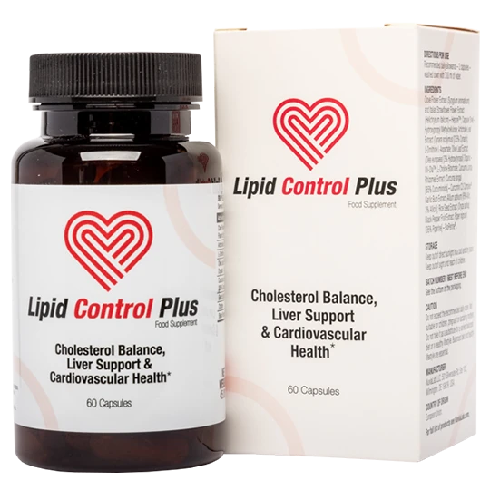 Confezione Lipid Control Plus: controllo di lipidi e colesterolo per la salute