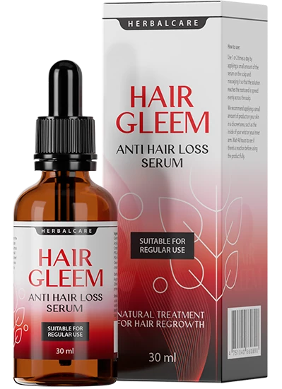 Hair Gleem: Integratore per caduta capelli, crescita e unghie forti.